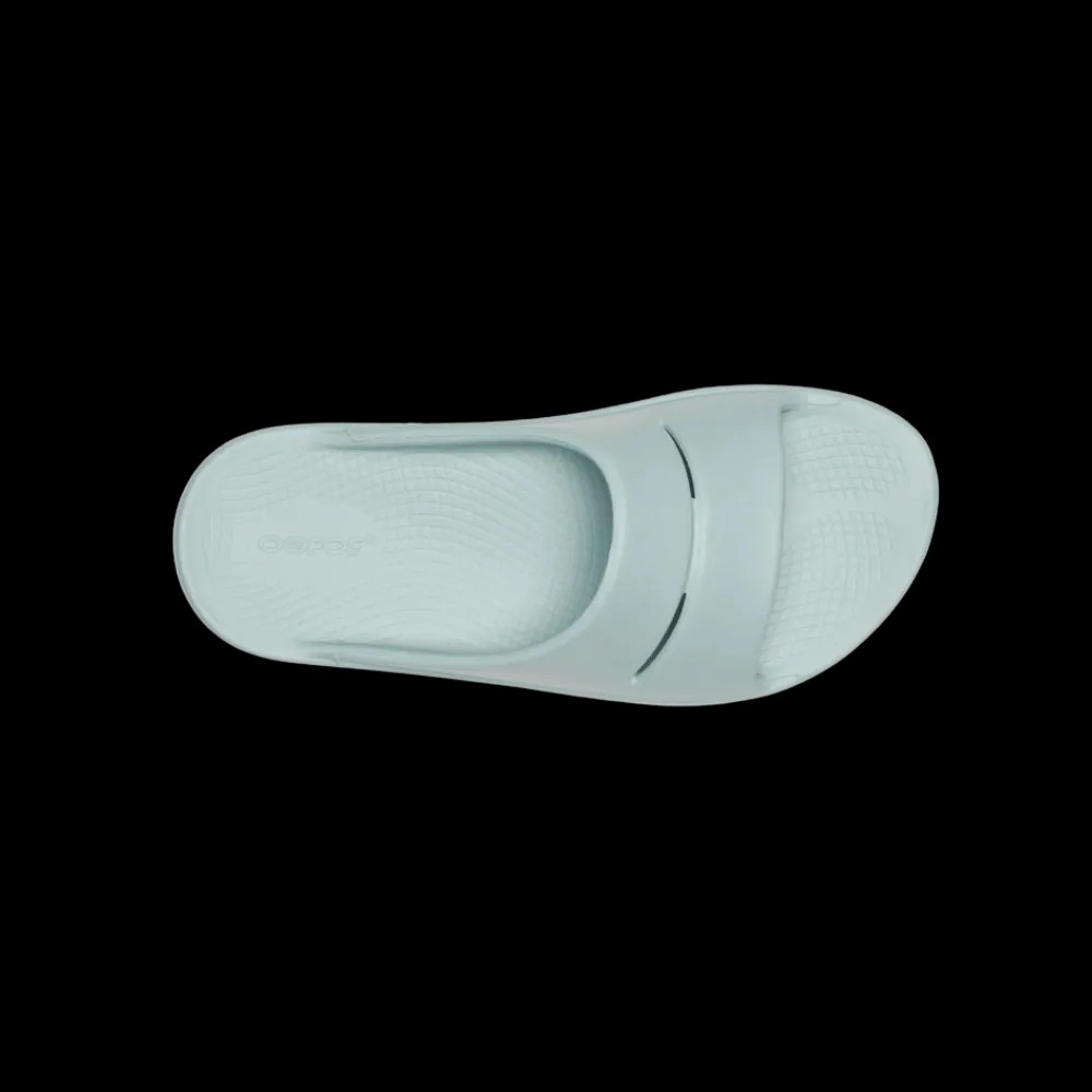 Oofos OOahh Slide Sandal Mist - HypeFly India View 2