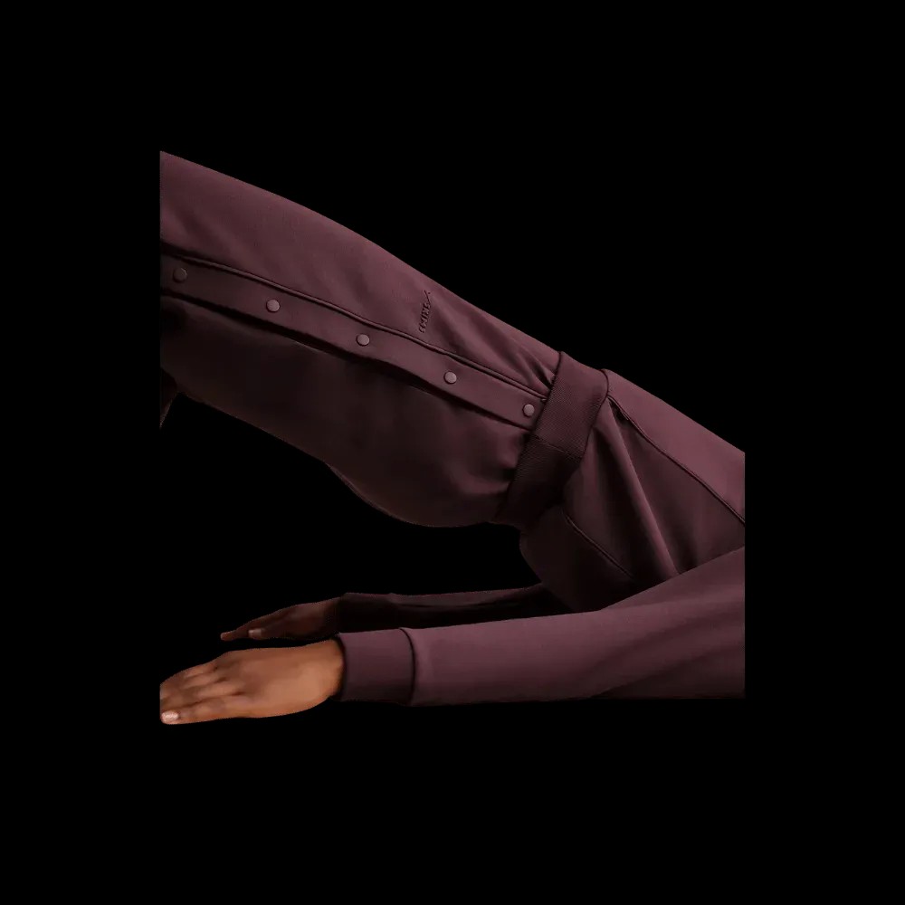 Nike X Skims Women's Side-Snap Pants CURRANT - HypeFly India View 3