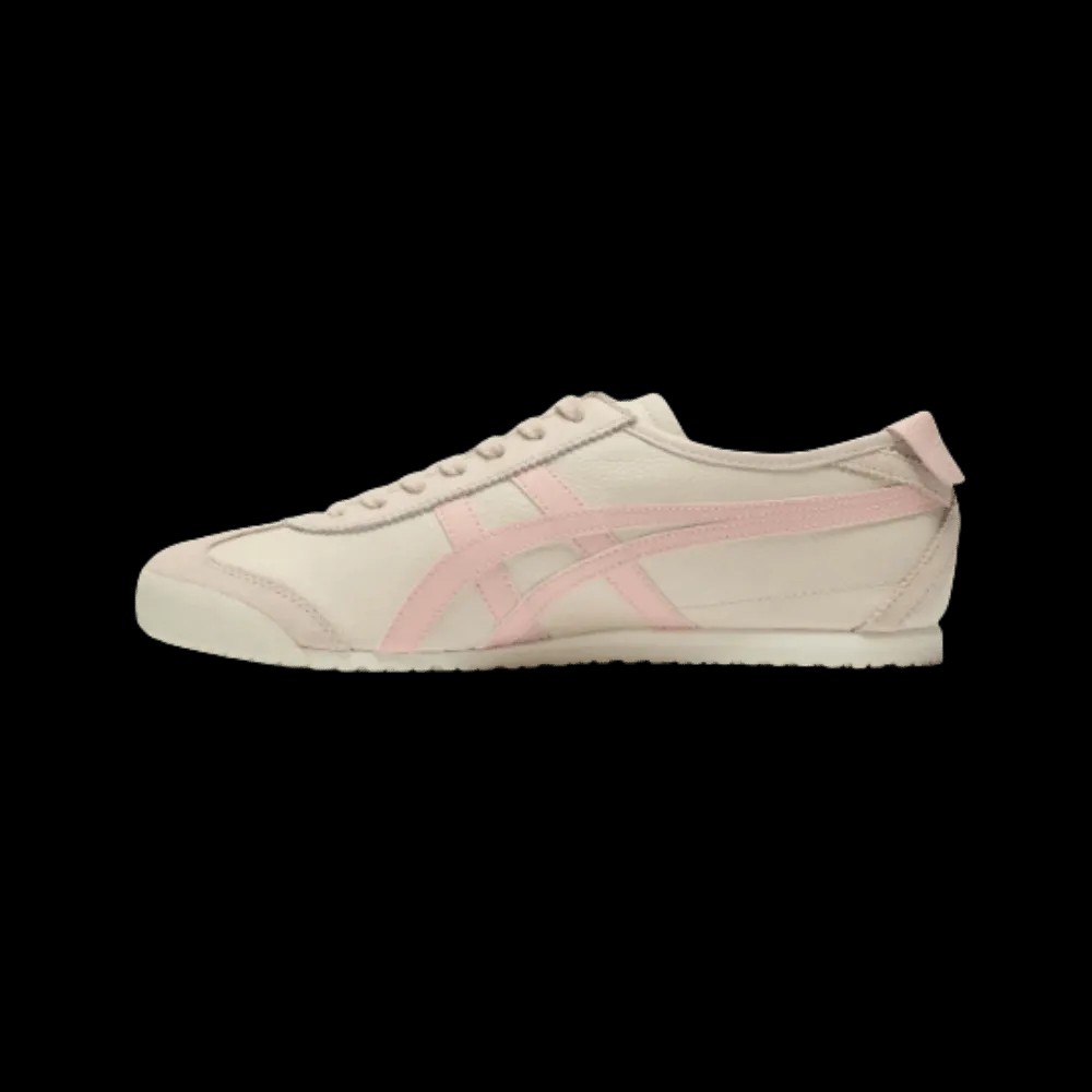 Onitsuka Tiger Mexico 66 Oatmeal Ginger Peach - HypeFly India View 3