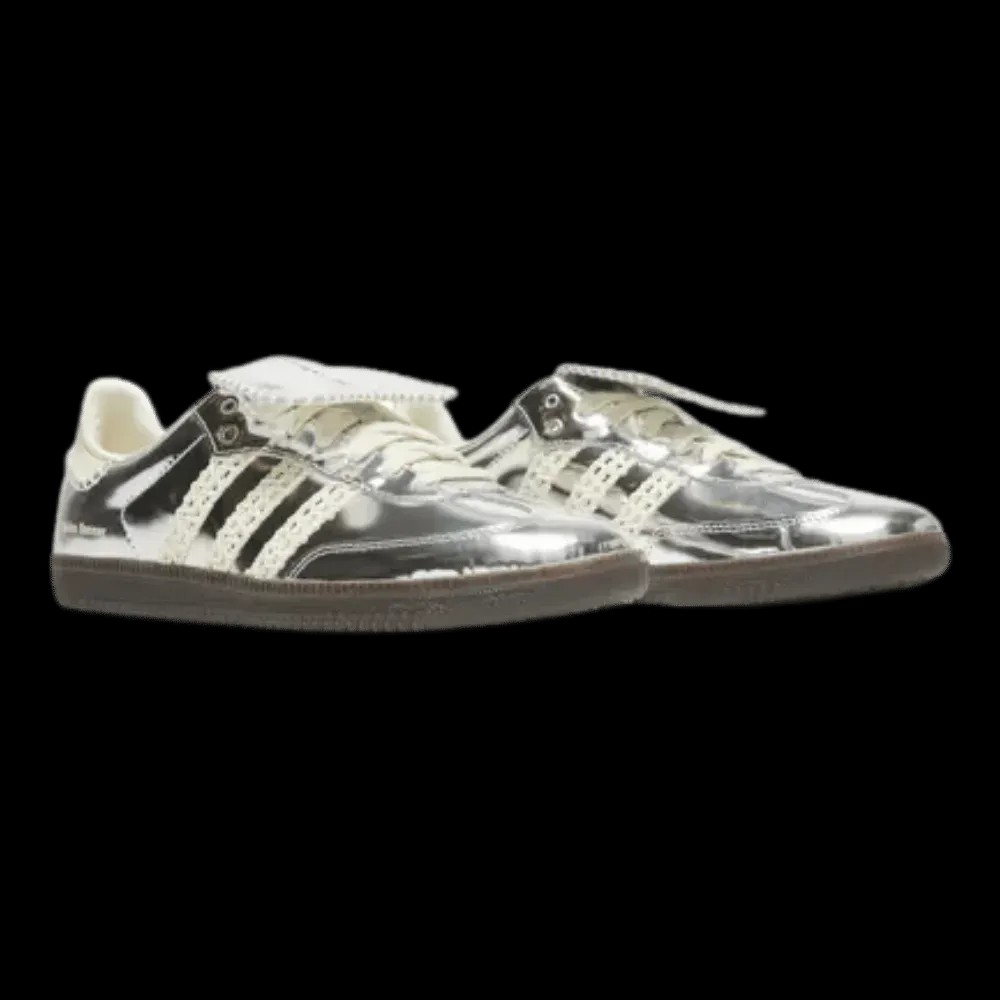Adidas Wales Bonner x Samba 'Silver Metallic' - HypeFly India View 2