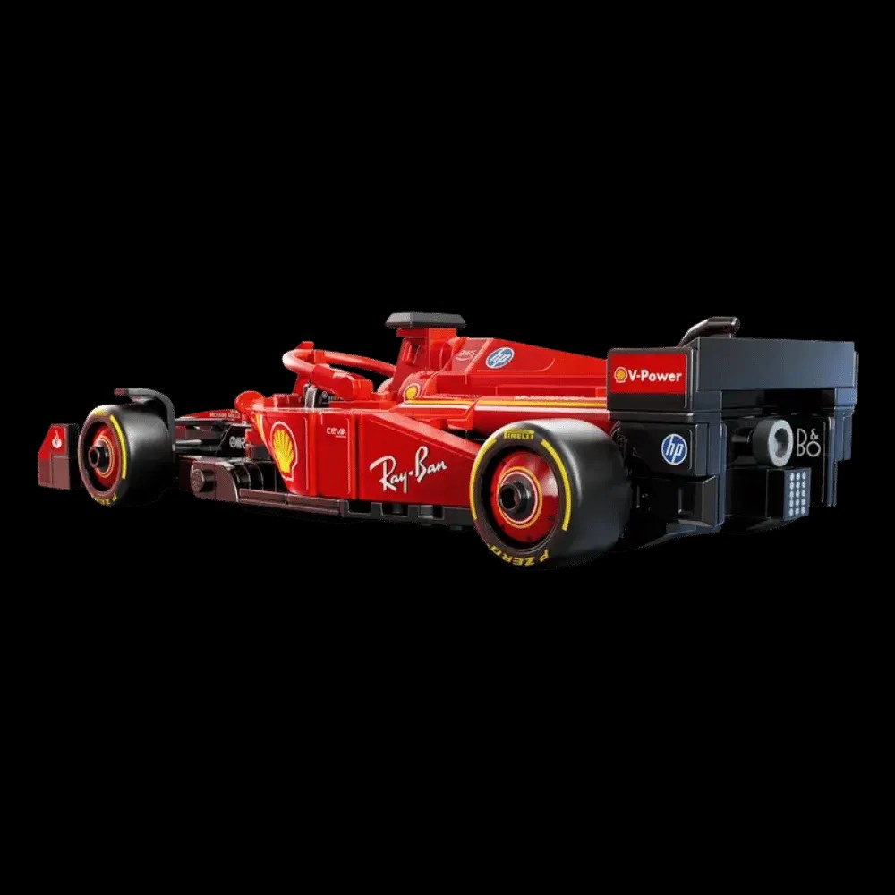 LEGO Ferrari SF-24 F1 Race Car - HypeFly India View 2