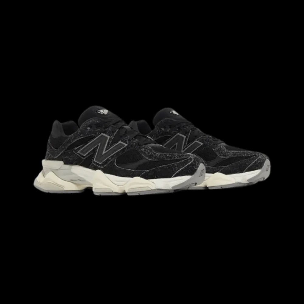 New Balance 9060 'Suede Pack - Black Sea Salt' - HypeFly India View 2