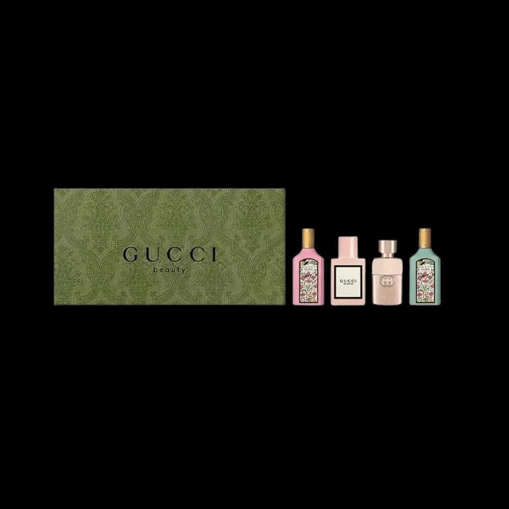 Gucci Fragrance Sample Set - 5ml x 4 - HypeFly India View 1