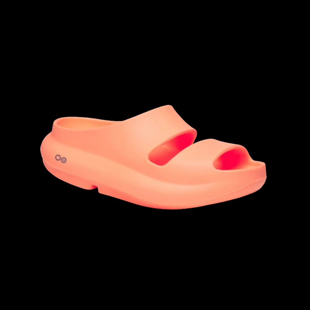 Oofos OOyea Slide Sandal -Sunburst - HypeFly India View 4