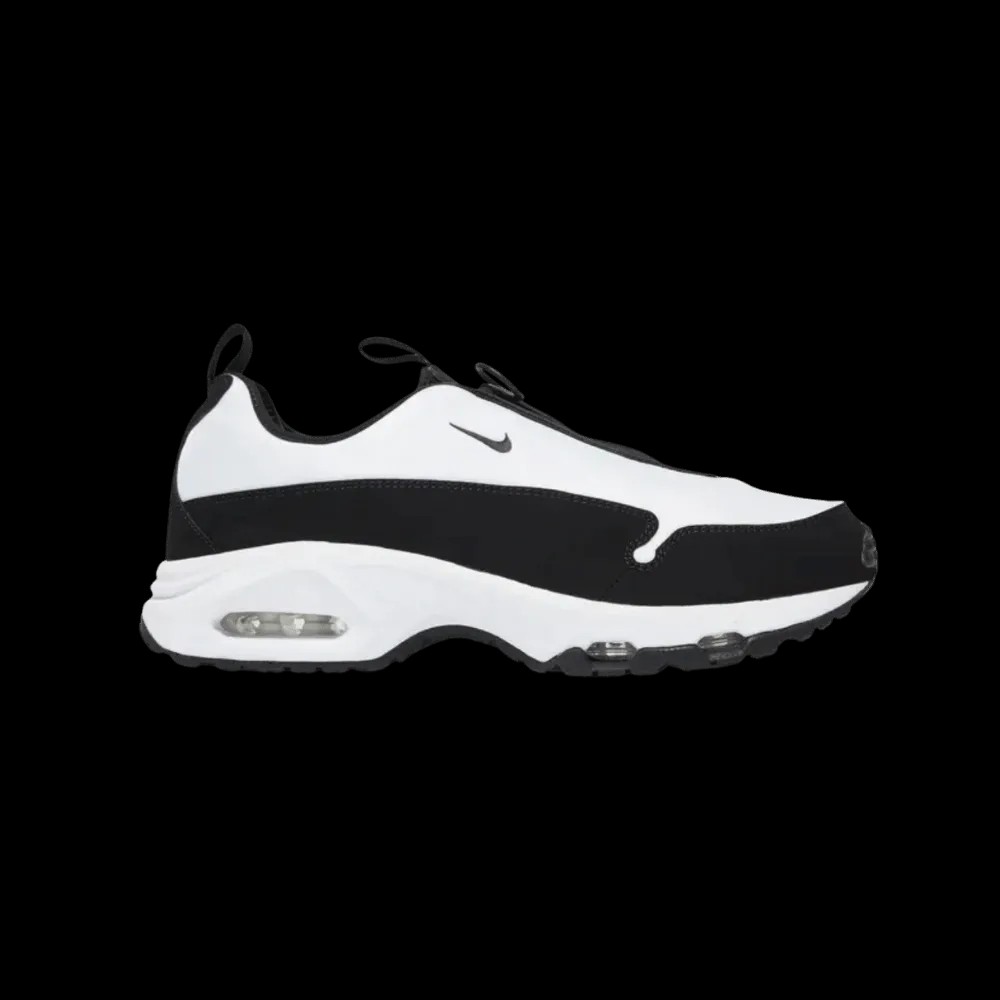 Comme des Garçons Homme Plus x Nike Air Sunder Max 'White Black' - HypeFly India View 1