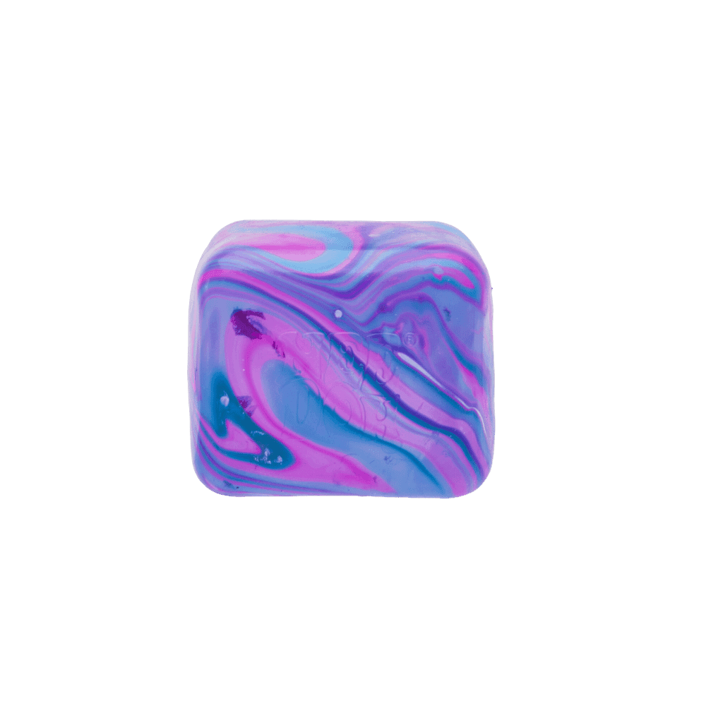 NeeDoh Jumbo Swirl Nice Berg Squishy Fidget Toy Purple - HypeFly India View 2