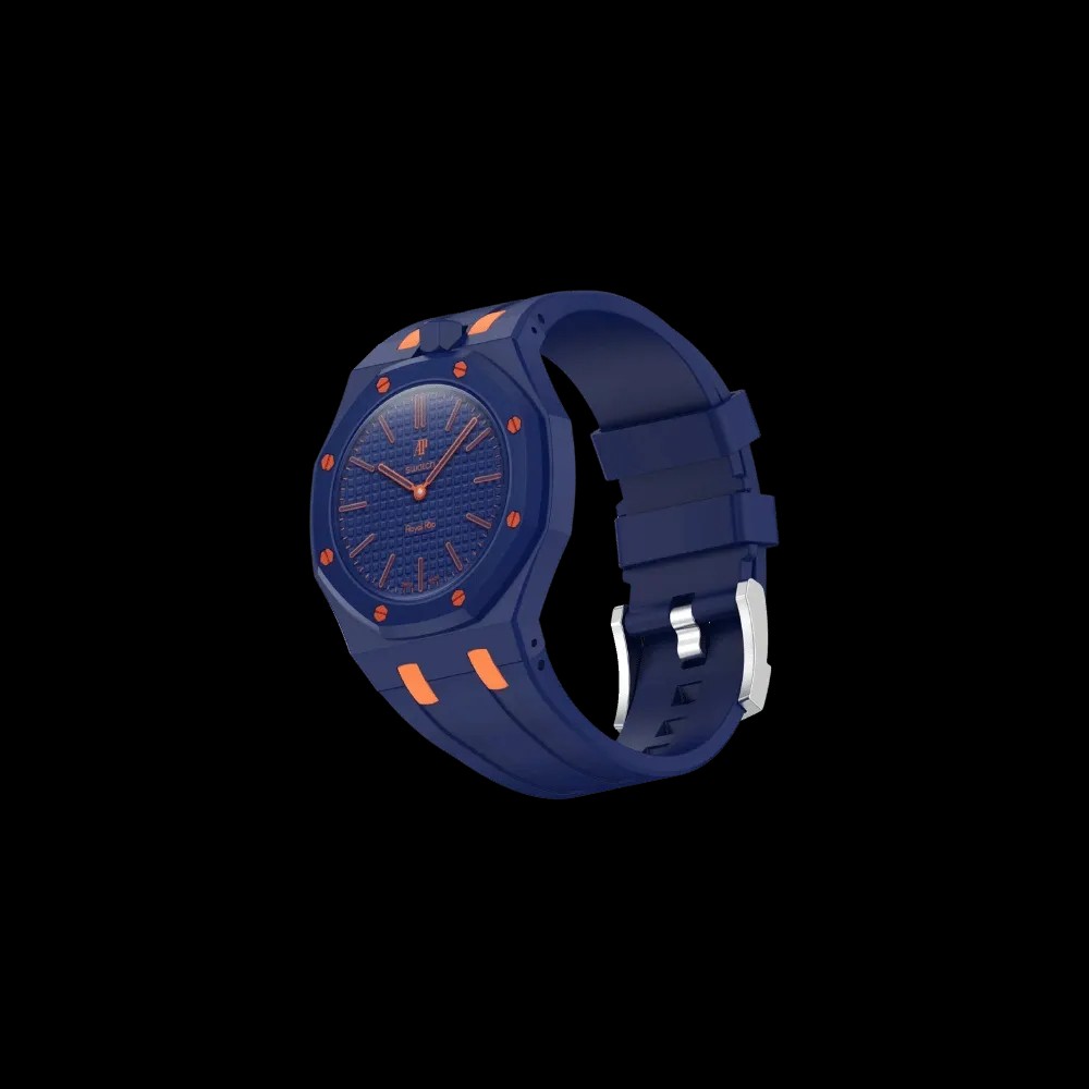 Royal Pop Unofficial Watch Strap - Orenji Hachi - HypeFly India View 4