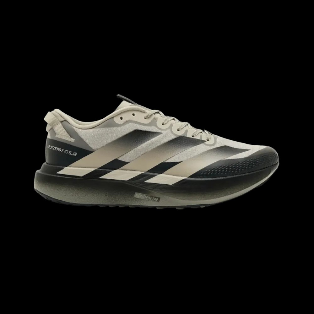 Adidas Adizero Evo SL ATR Beige Black Men's - HypeFly India View 1