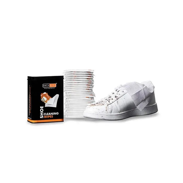 Shoe Cleaning Wipes | Sneaker Wipes - HypeFly India View 1
