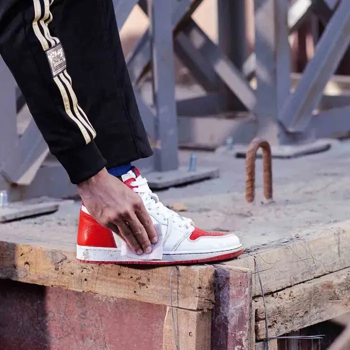 Shoe Cleaning Wipes | Sneaker Wipes - HypeFly India View 4