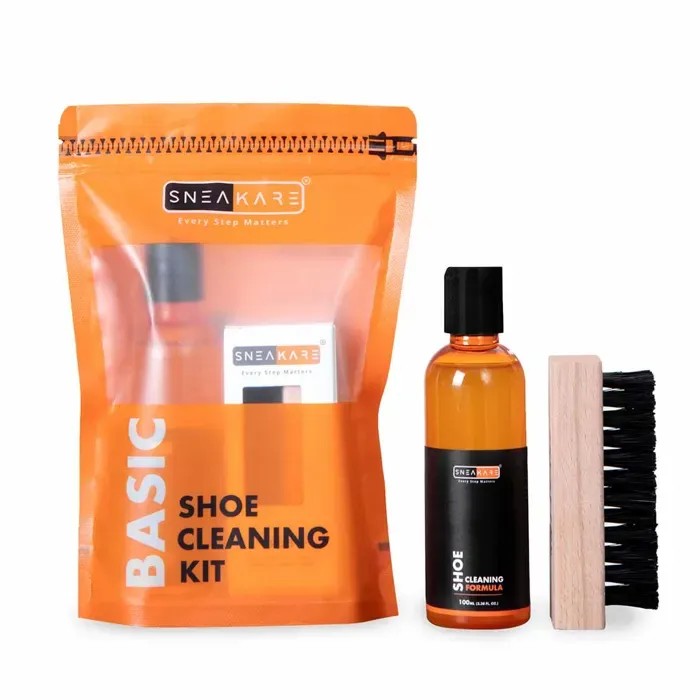 Basic Shoe Cleaning Kit - HypeFly India View 1