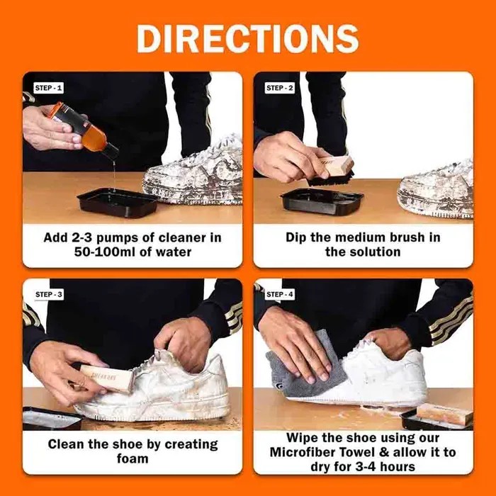 Basic Shoe Cleaning Kit - HypeFly India View 4