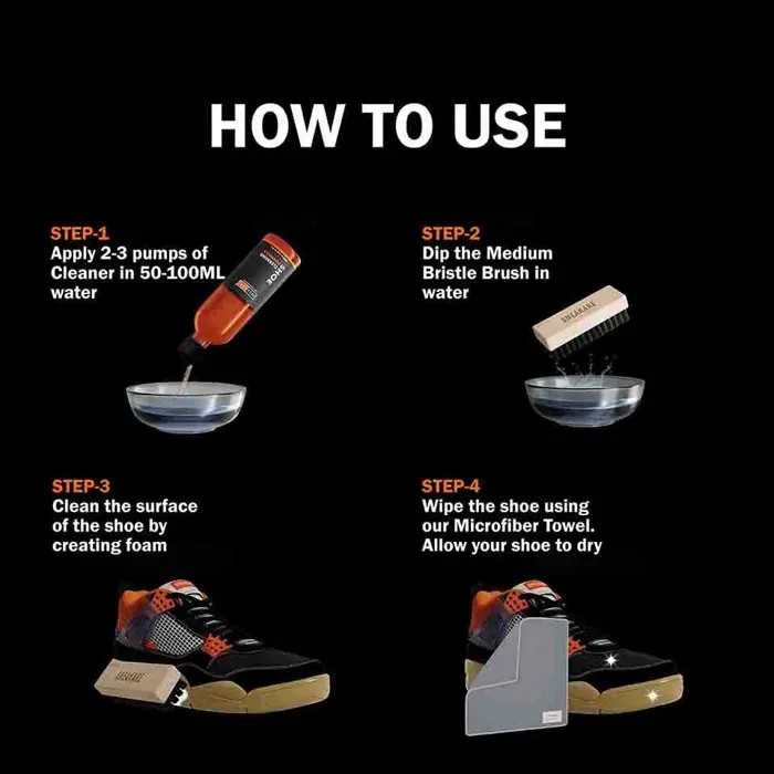 Basic Shoe Cleaning Kit - HypeFly India View 2
