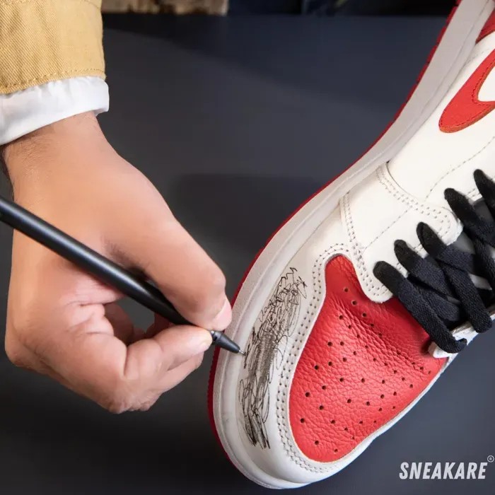Quick Shoe Cleaning Sponge - HypeFly India View 5
