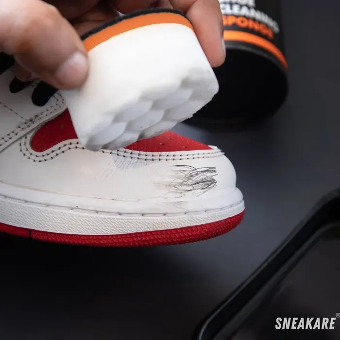 Quick Shoe Cleaning Sponge - HypeFly India View 4