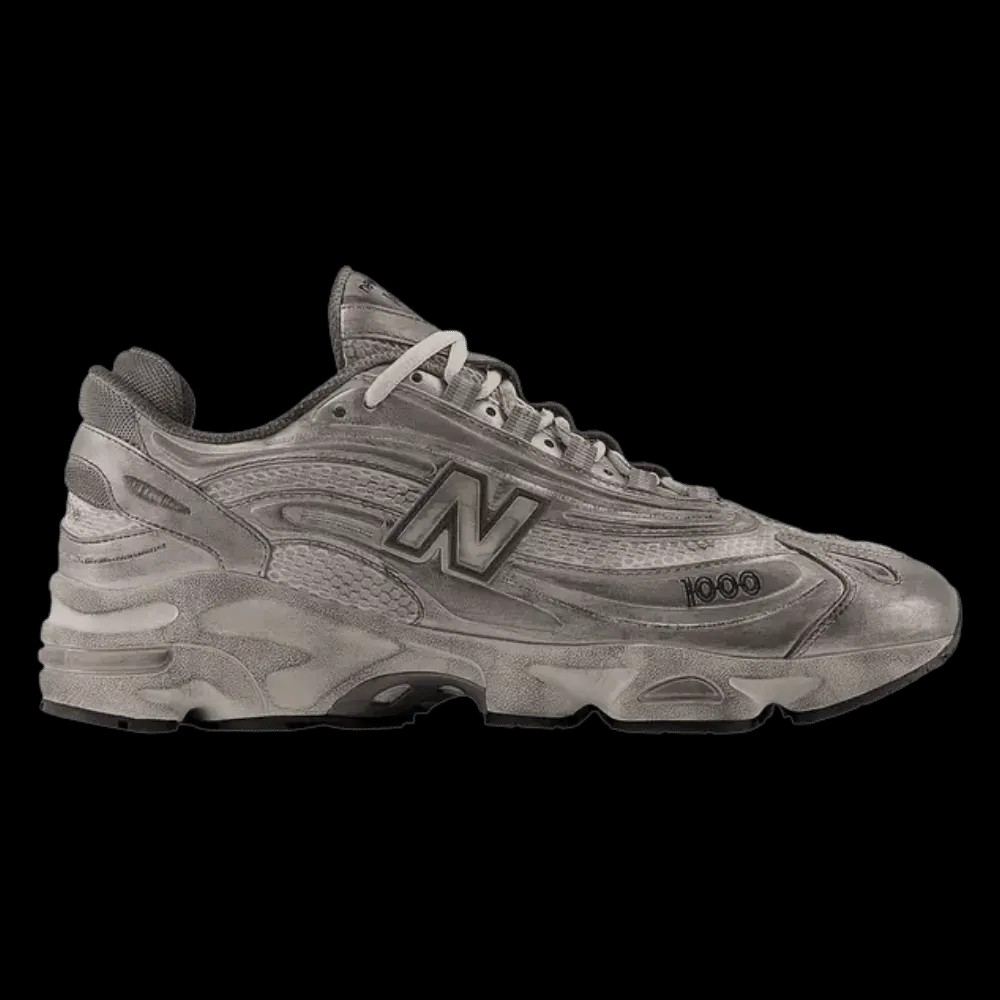 New Balance 1000 'Silver Distressed' - HypeFly India View 1