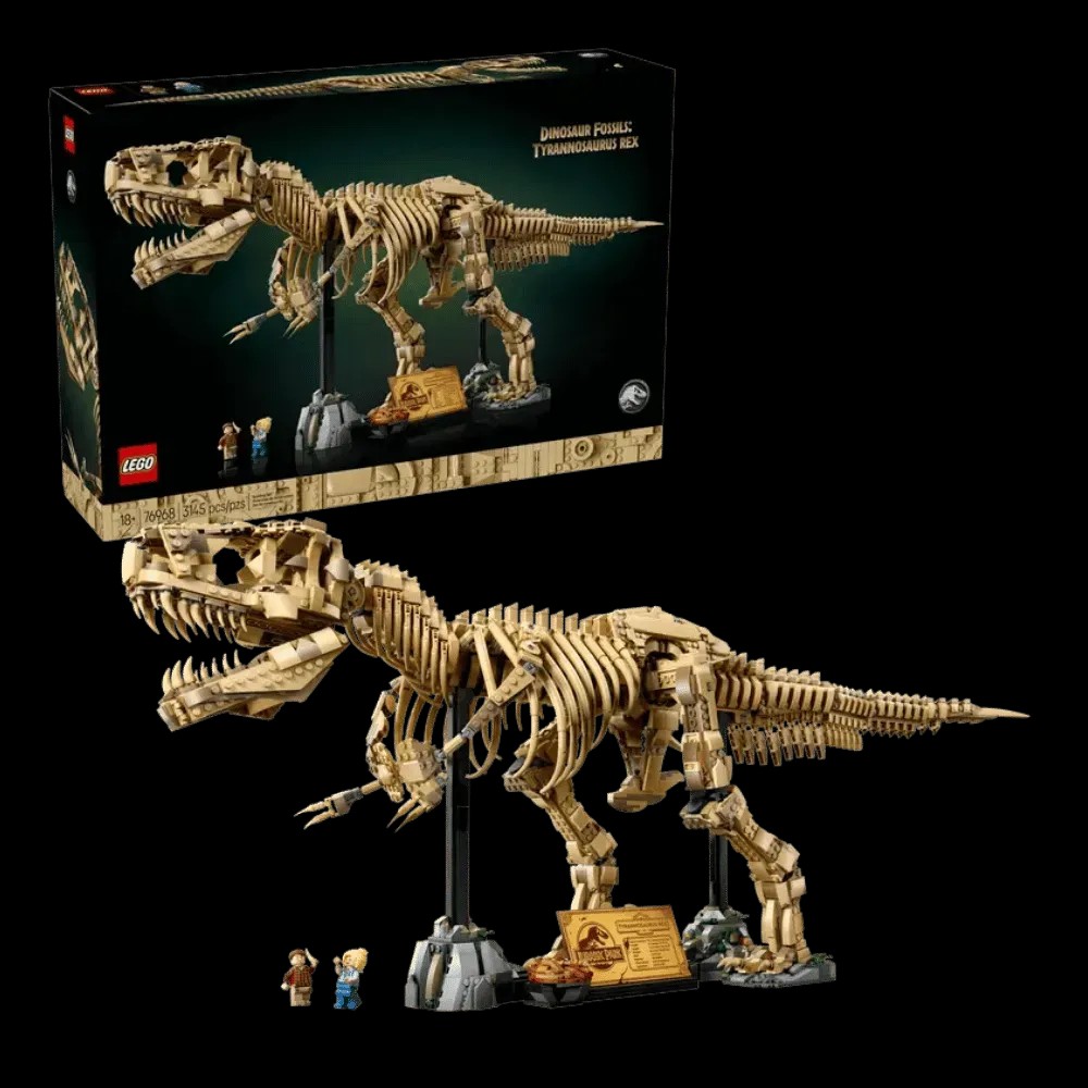 Lego Dinosaur Fossils: Tyrannosaurus rex - HypeFly India View 1