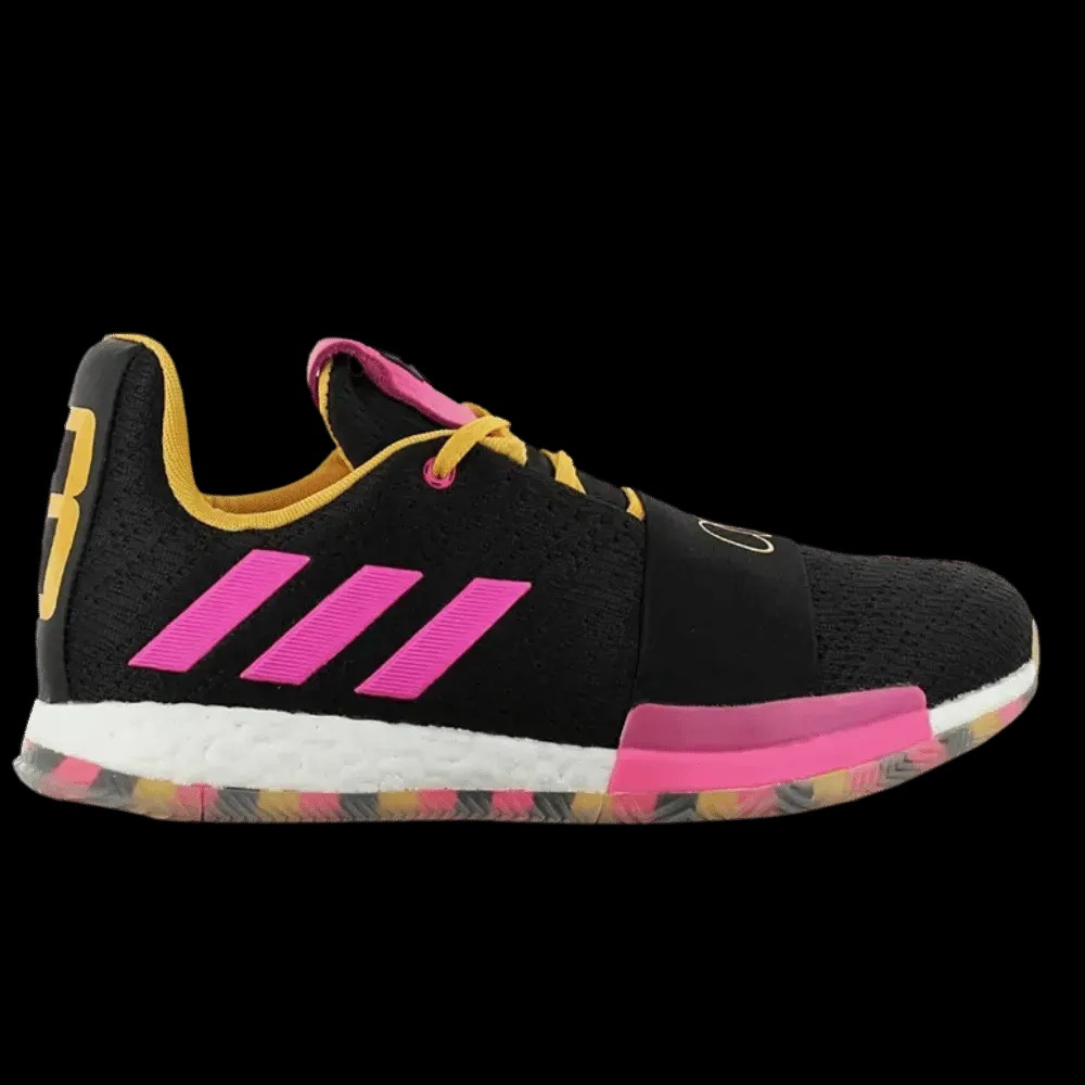 Adidas Harden Vol. 3 'Black Shock Pink' - HypeFly India View 1