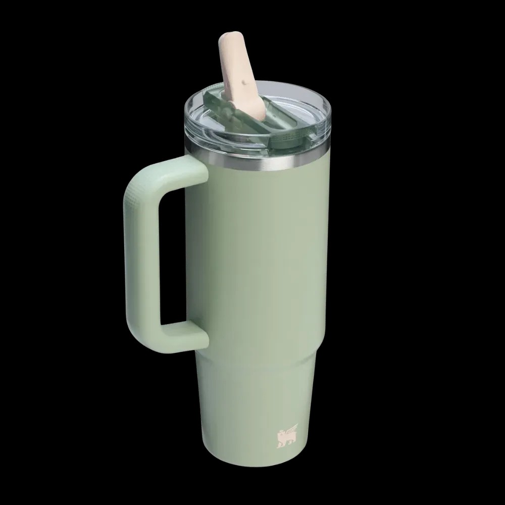 Stanley The Quencher ProTour Flip Straw Tumbler Lichen - HypeFly India View 3