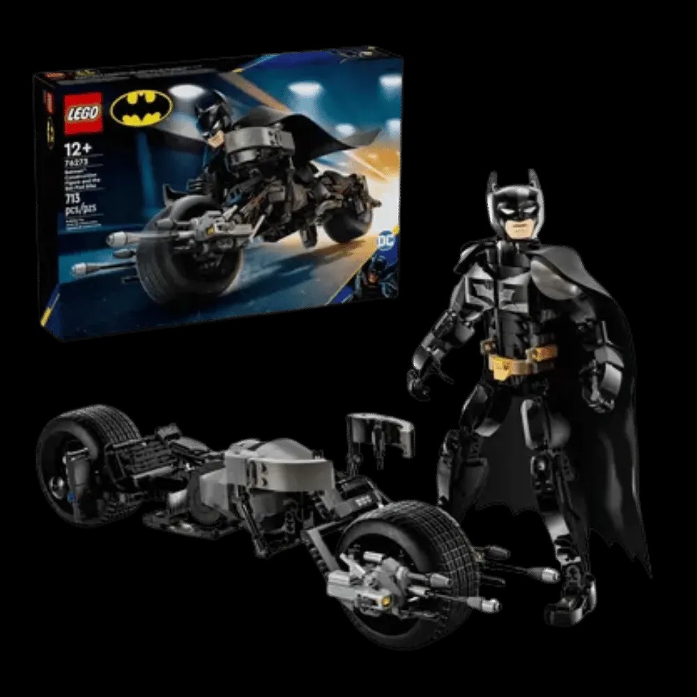 Lego Batman™ Construction Figure and the Bat-Pod Bike - HypeFly India View 1