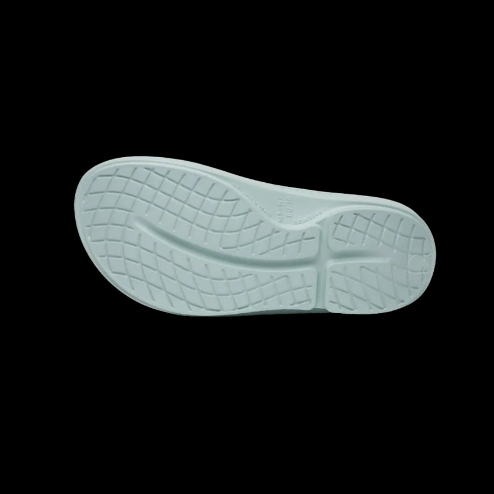 Oofos OOahh Slide Sandal Mist - HypeFly India View 3