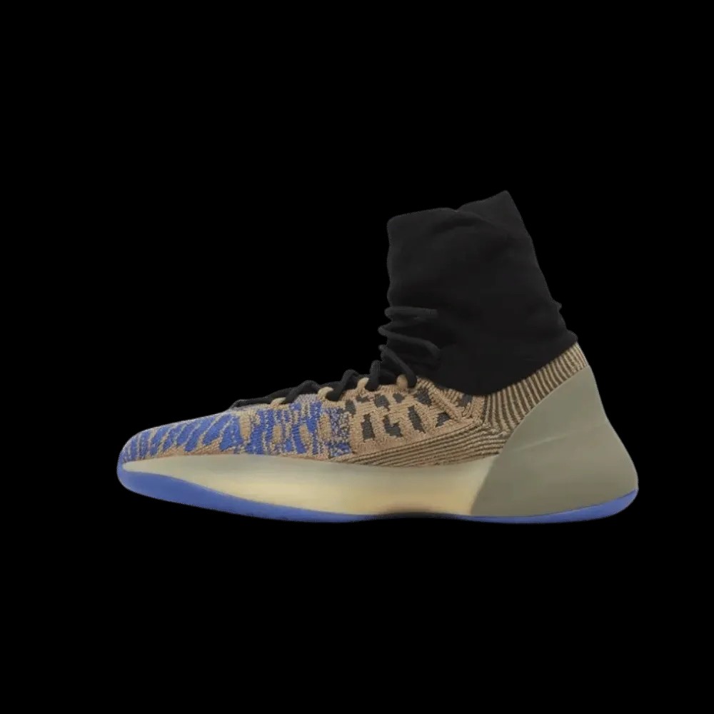 Adidas Yeezy BSKTBL Knit Slate Azure - HypeFly India View 5