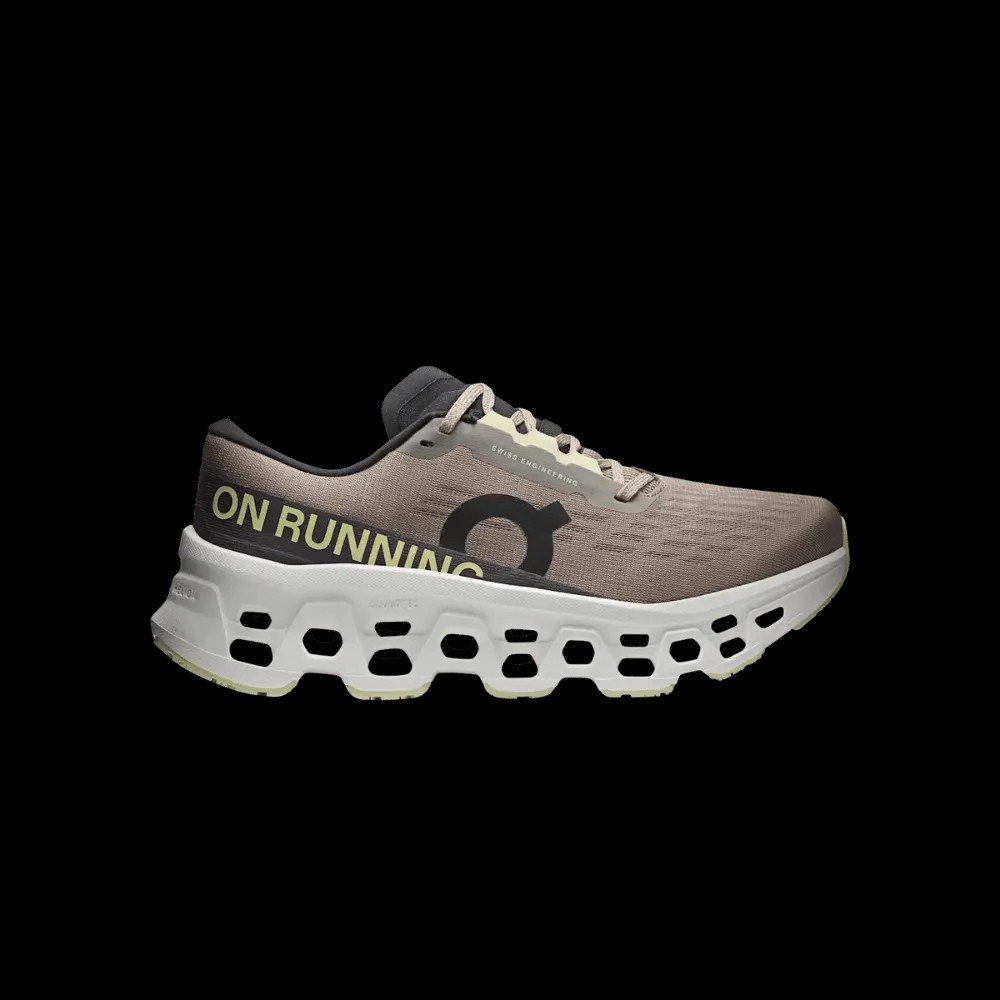 On Running Cloudmonster 3 Cinder Ivory - HypeFly India View 1