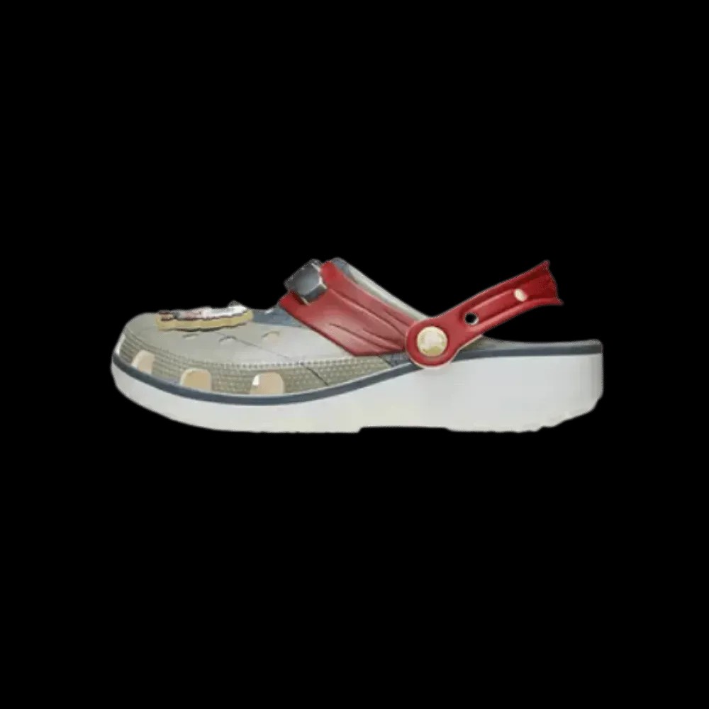 Crocs Classic Clog 'Jiraiya' x Naruto Shippuden - HypeFly India View 3