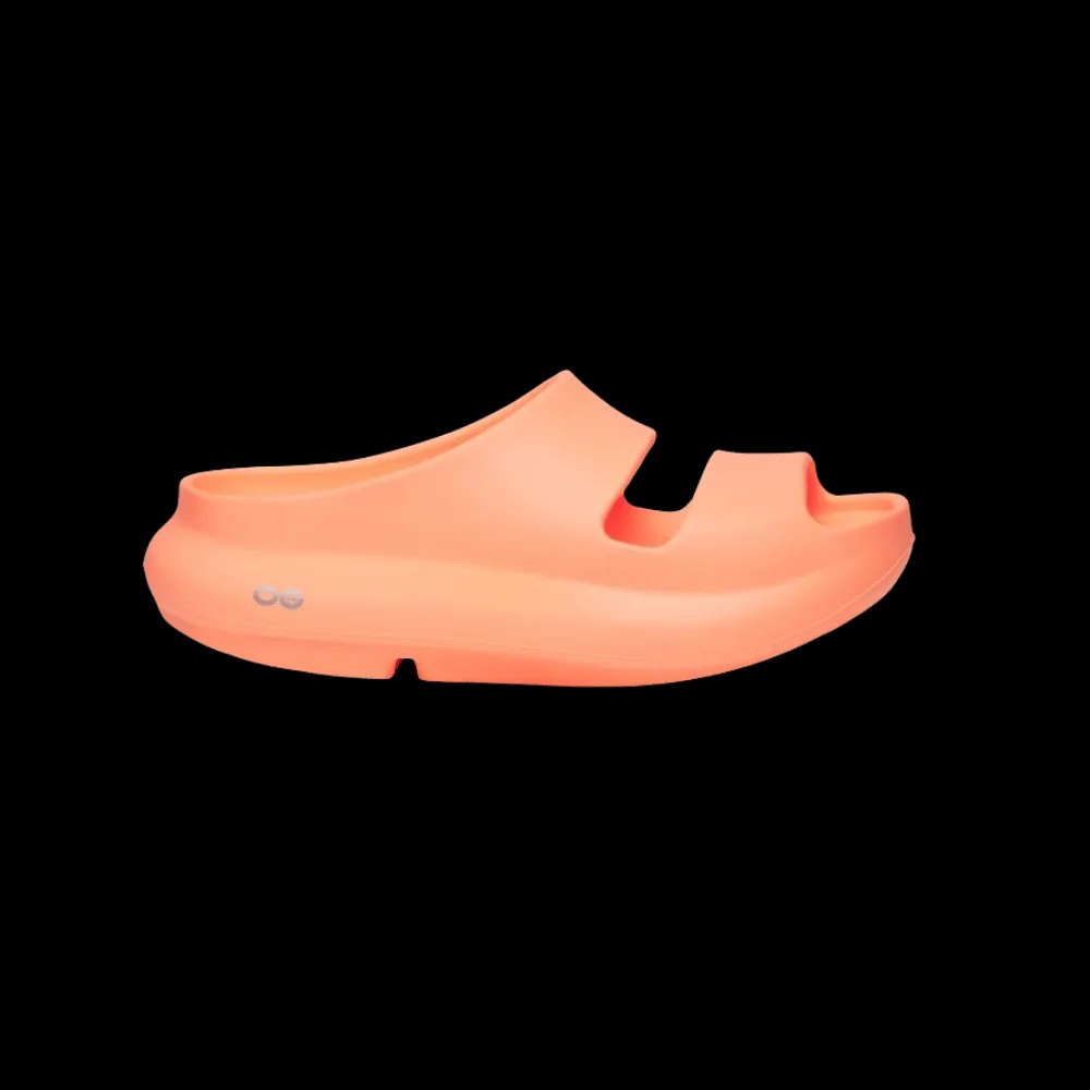 Oofos OOyea Slide Sandal -Sunburst - HypeFly India View 1