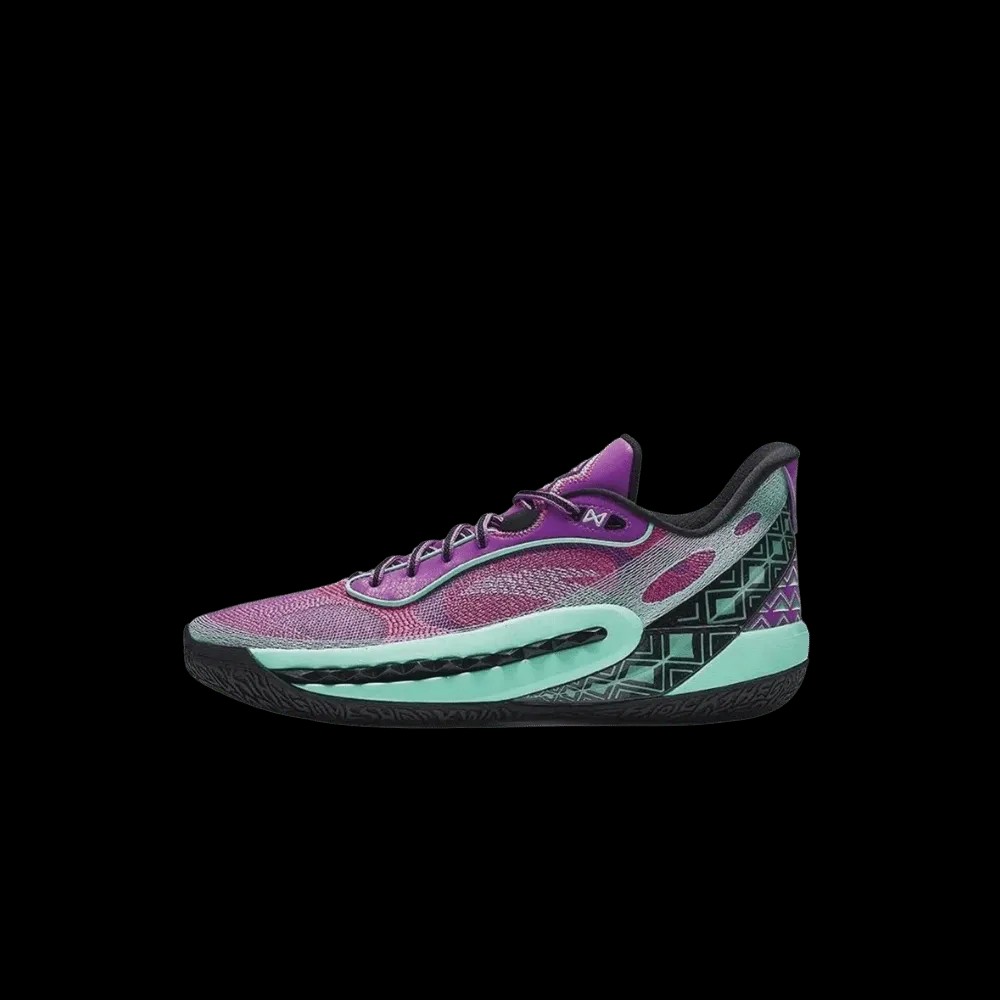 Anta Shockwave 6 Pro Pinellia Purple - HypeFly India View 2