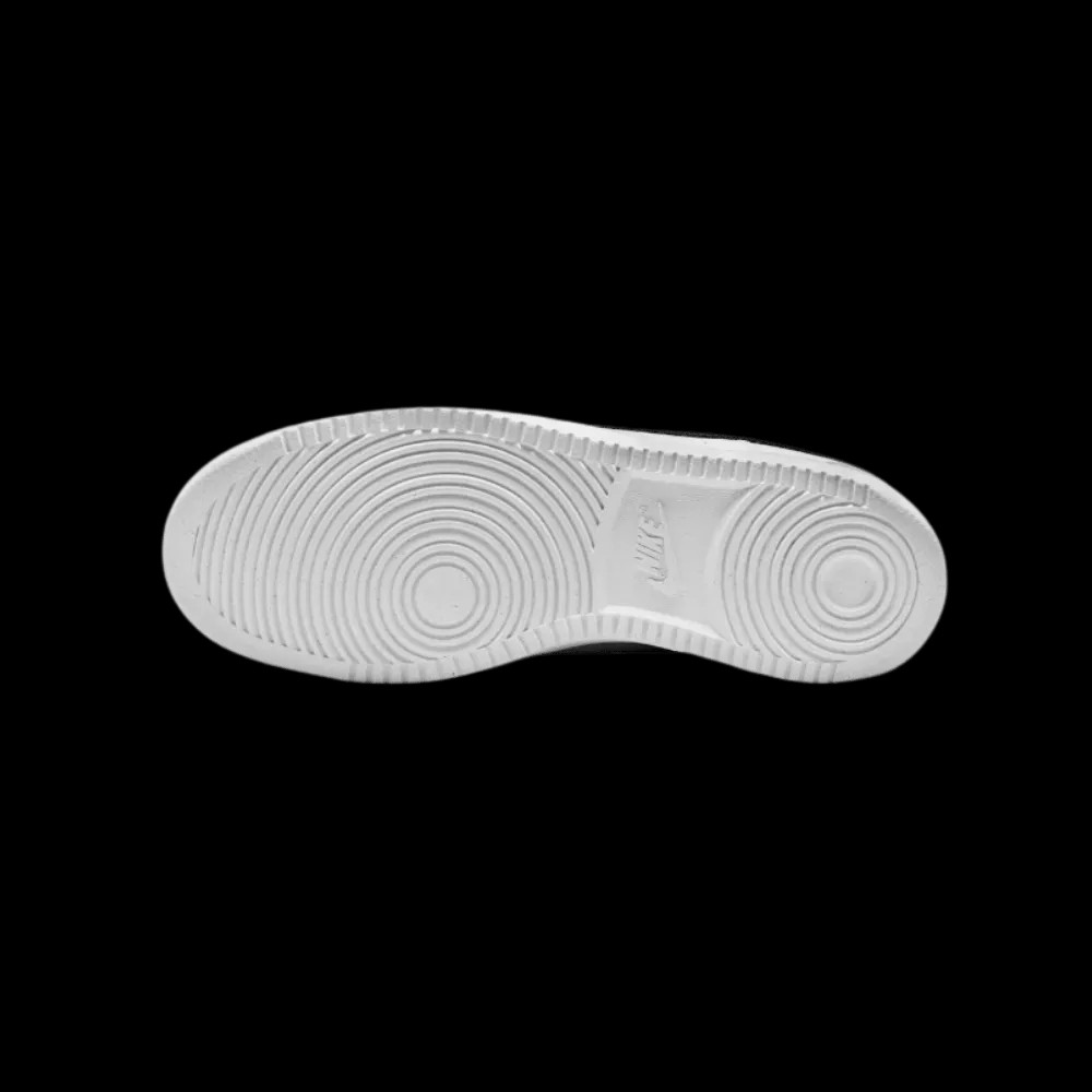 Nike Court Vision Low Next Nature 'White Black' - HypeFly India View 2