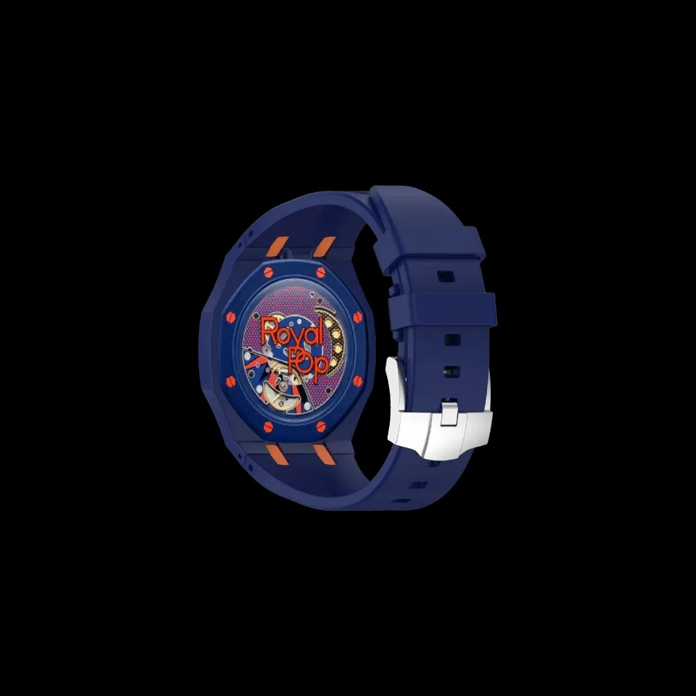 Royal Pop Unofficial Watch Strap - Orenji Hachi - HypeFly India View 2