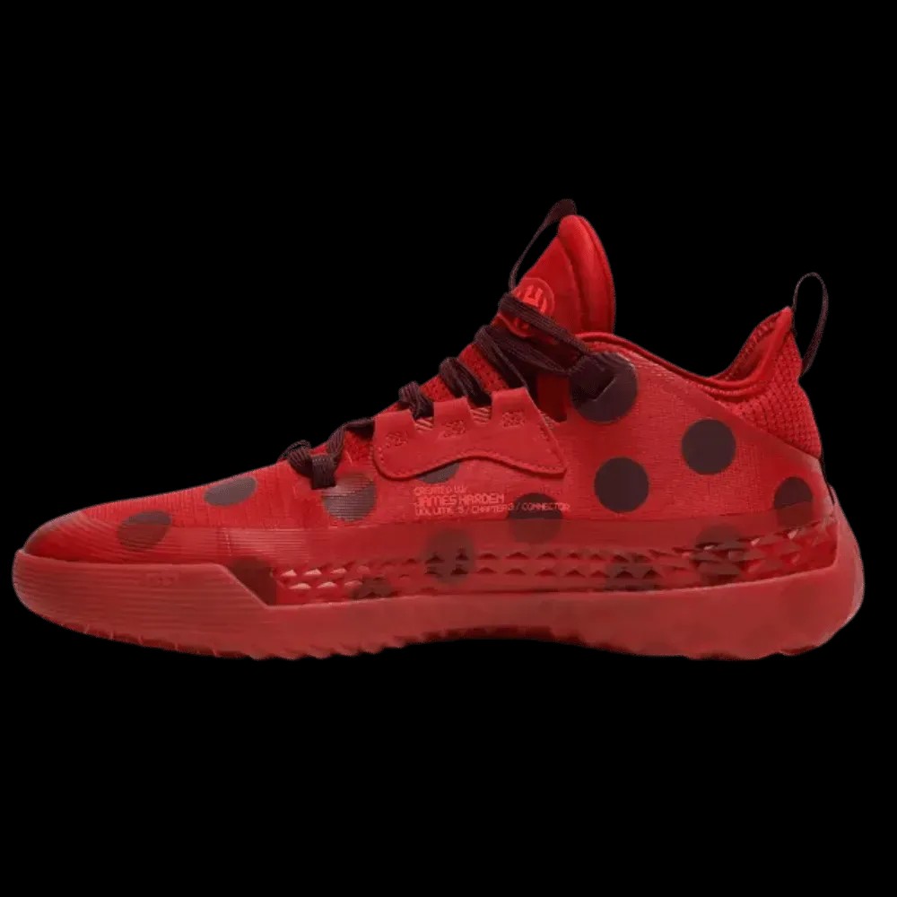 Adidas Harden Vol. 5 Futurenatural 'Team Power Red' - HypeFly India View 5