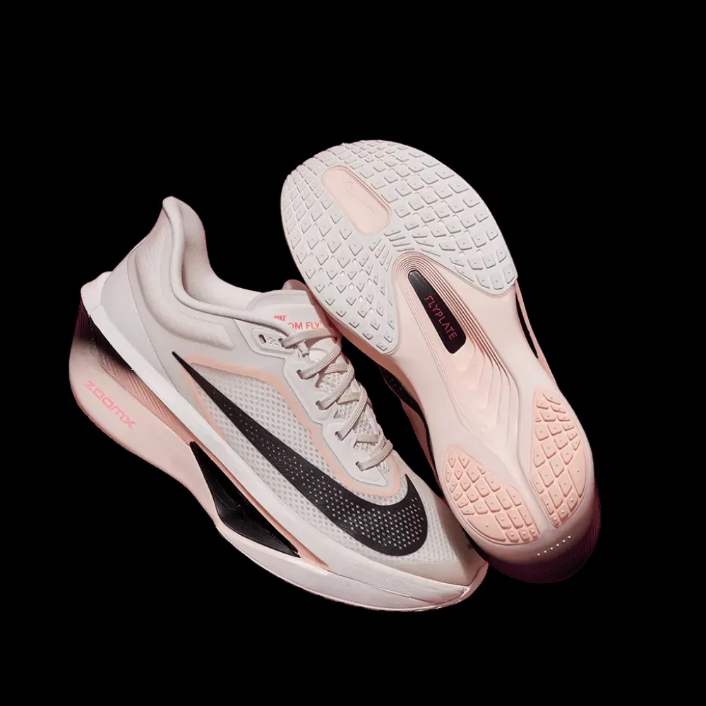 Nike Zoom Fly 6 'Pale Ivory Crimson Tint' - HypeFly India View 5