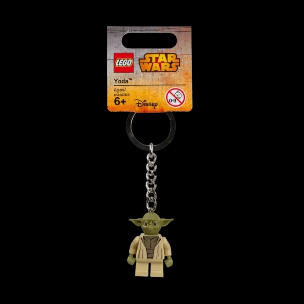 Lego Star Wars Yoda™ Key Chain - HypeFly India View 1