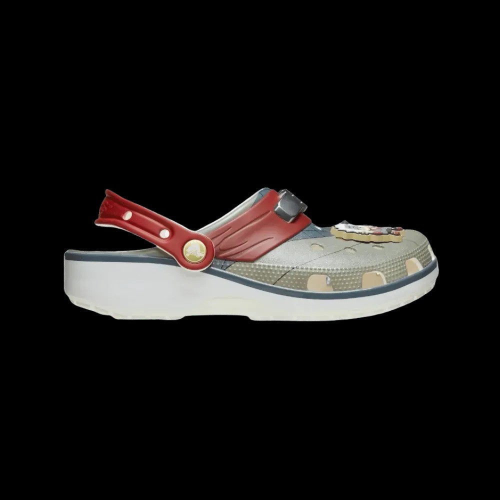 Crocs Classic Clog 'Jiraiya' x Naruto Shippuden - HypeFly India View 1