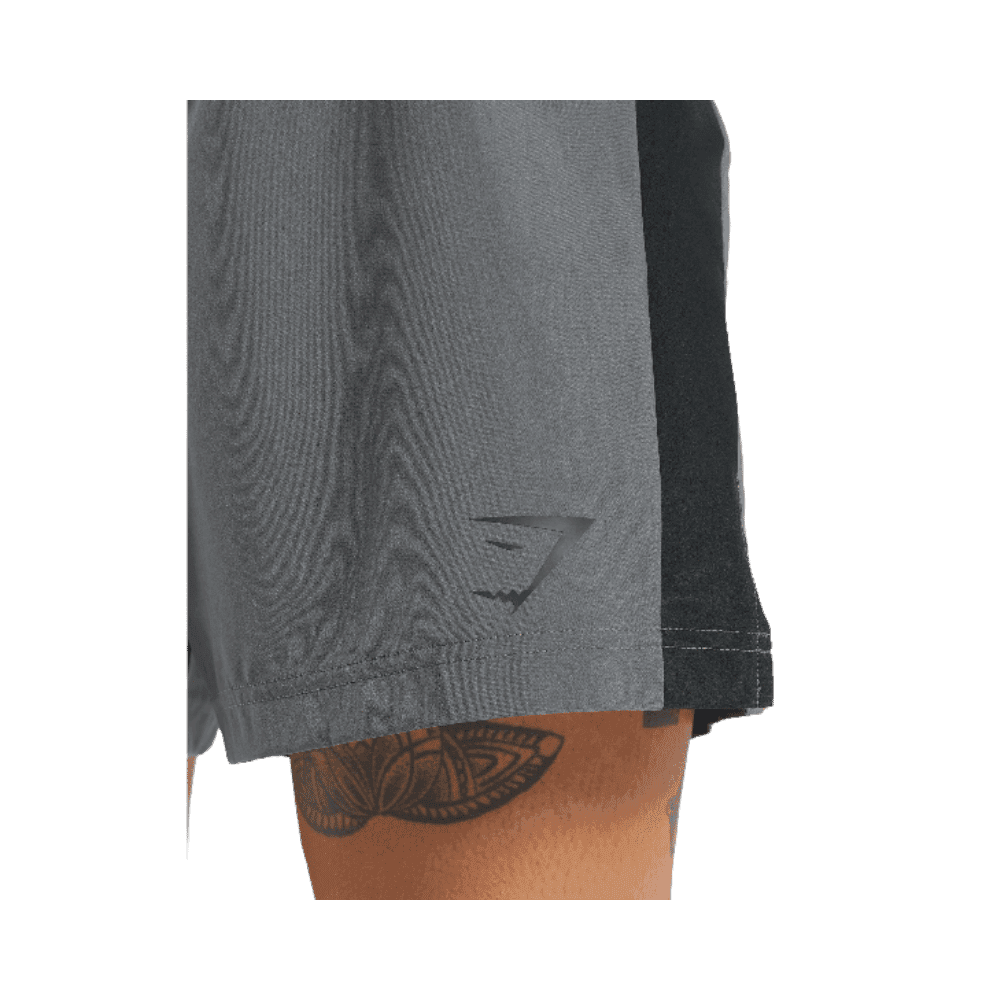 Gymshark Sport 7" Short Dark Grey/Black - HypeFly India View 3