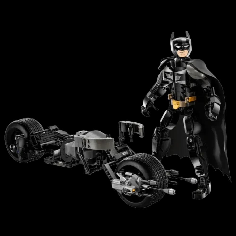 Lego Batman™ Construction Figure and the Bat-Pod Bike - HypeFly India View 3