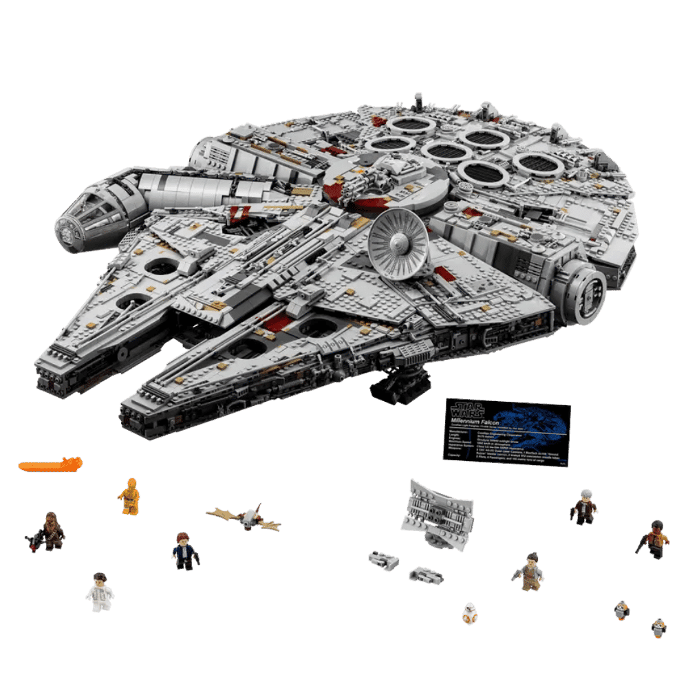 Lego Star Wars Millennium Falcon™ - HypeFly India View 4