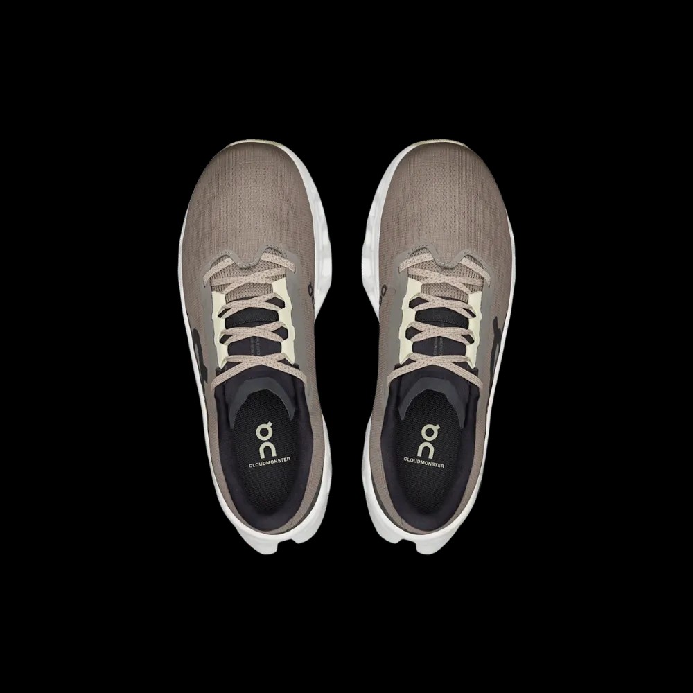 On Running Cloudmonster 3 Cinder Ivory - HypeFly India View 2