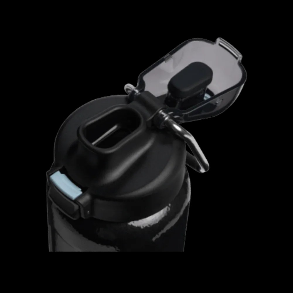 Stanley Wellspring Bottle (24OZ) Hammertone Black - HypeFly India View 2