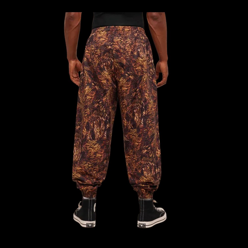 Gymshark Pumper Pants Spiced Brown - HypeFly India View 4