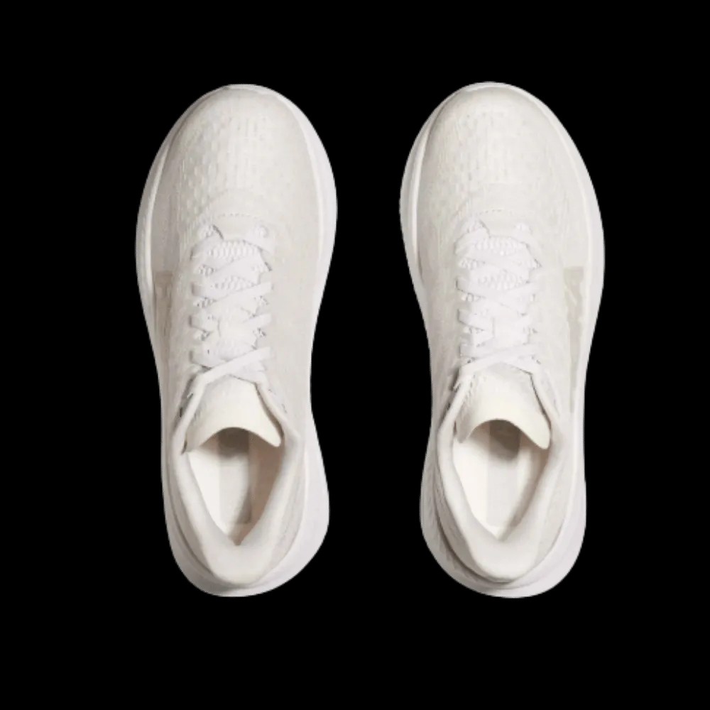 Hoka Mach 6 White - HypeFly India View 3