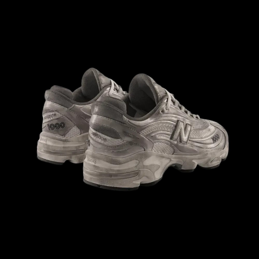 New Balance 1000 'Silver Distressed' - HypeFly India View 5