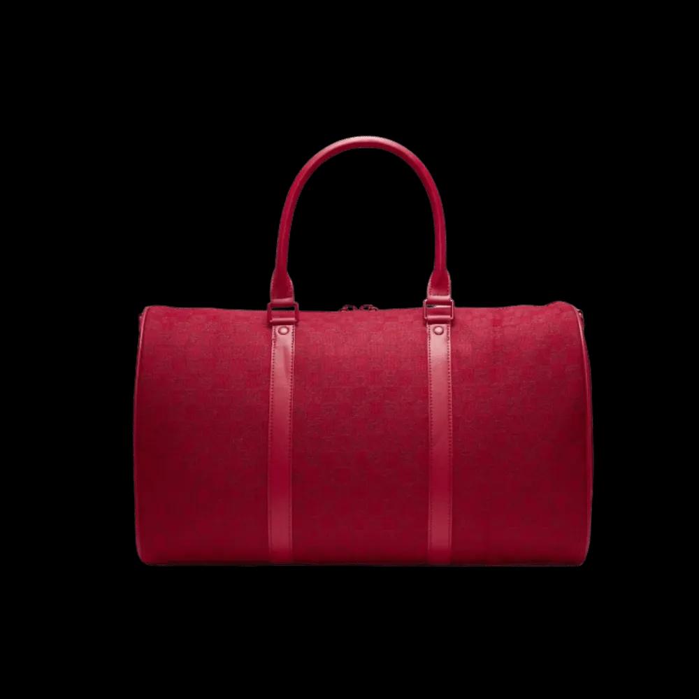 Jordan Monogram Duffle Bag Red