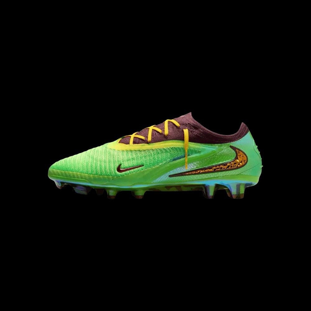 Travis Scott x Nike Phantom 6 Low Elite FG SE 'Multi Color Metallic Gold' - HypeFly India View 2