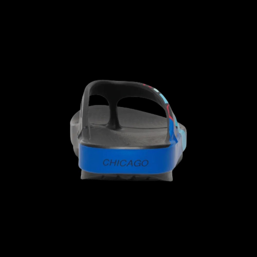 Oofos OOriginal Sport Sandal - Limited Edition 2025 Chicago - HypeFly India View 2