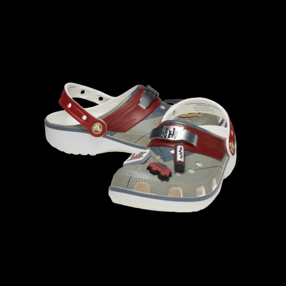 Crocs Classic Clog 'Jiraiya' x Naruto Shippuden - HypeFly India View 5