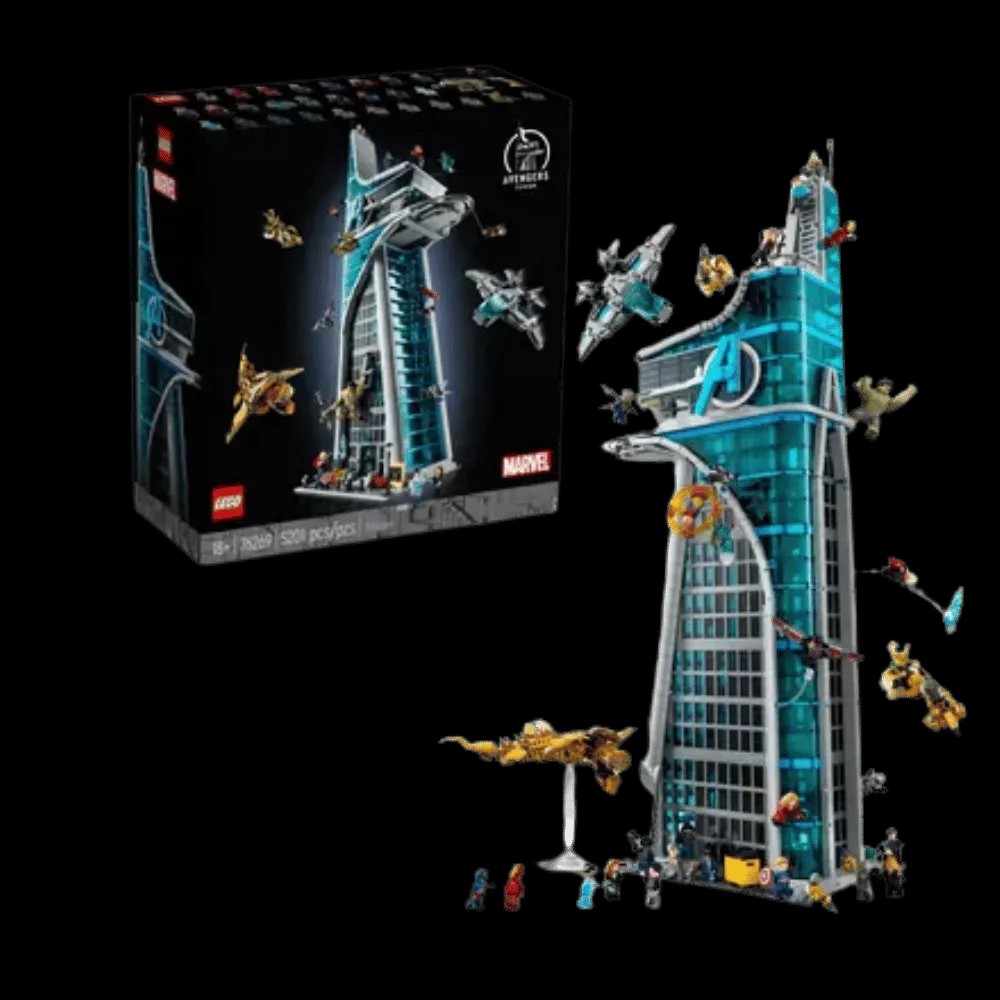 Lego Marvel Avengers Tower - HypeFly India View 1