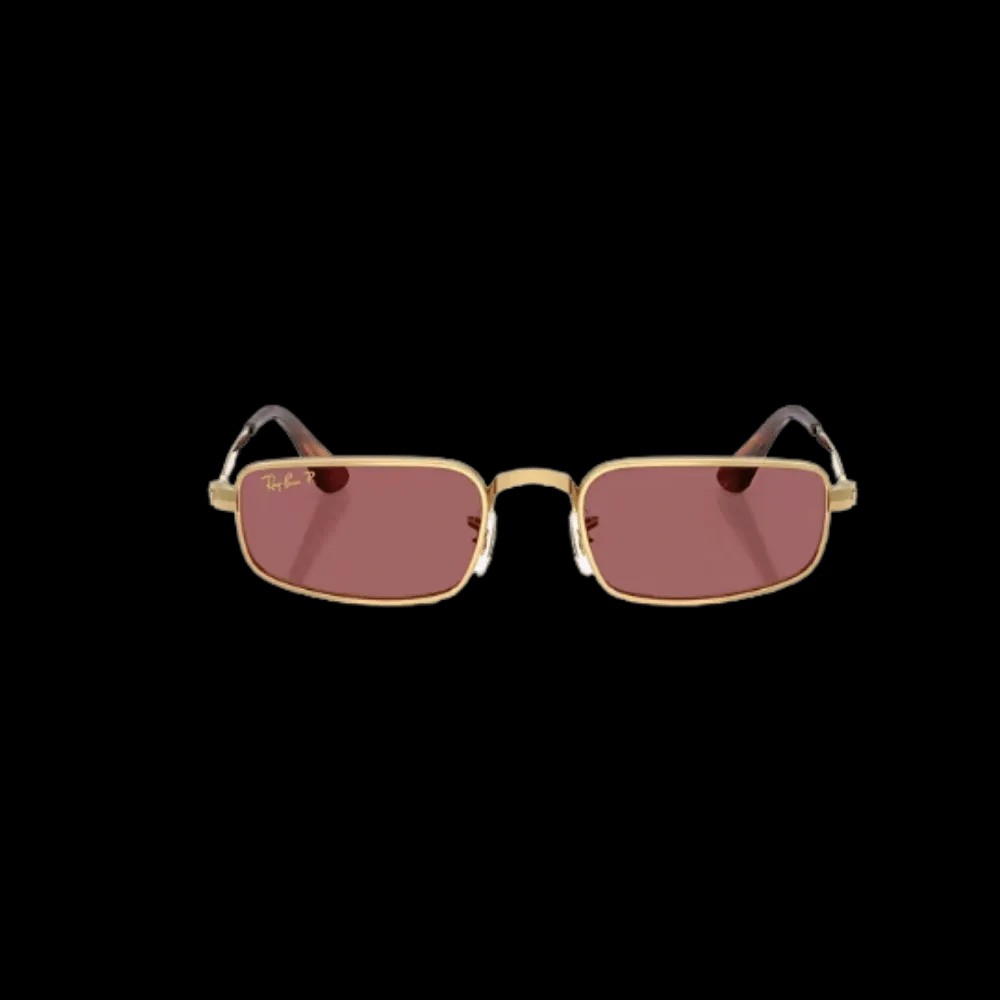 Rayban Rb3927 By A$ap Rocky Purple - HypeFly India View 2